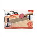 Ping Pong Set with Retractable Net, 2 Ping Pong Paddles, 3 Ping Pong Balls Portable Table Tennis Set Indoor and Outdoor Activities