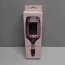 Large & Medium Hair Brush Set  Paddle Brush for Blow Drying + Vented Boar Bristle Hair Brush for Thick Hair