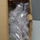 TICONN Clear Safety Glasses for Men and Women, Safety Goggles with Scratch Impact Resistant Meets ANSI Z87.1 Standard