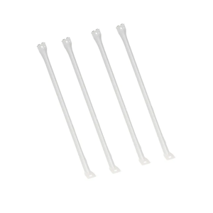 4 Pieces Wire Shelf Brackets Hardware Heavy Duty Sturdy Utility Wear Resistant Accessories for Provide Support for Shelves 20 in