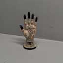 Pacific Giftware Palmistry Hand Figurine, 8.86-inch Height, Resin, Home Dcor, Tabletop Dcor, Halloween