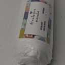 Exclusivo Mezcla Fleece Blanket Twin Size for Bed, Super Soft and Warm, All Season Use, Cozy, Plush, Lightweight, 60x80 Inches Pure White