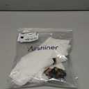 Arshiner Boys Knit Shirts Short Sleeve Button Down Shirt Vintage Fashion Casual Summer Beach Shirts for Kids 4-13 Years (9-10 Years, White)