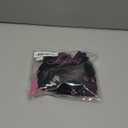 Lilosy Sexy Sheer Floral Lace Pajamas Lingerie Set High Waist Sleepwear Bra and Panty 2 Piece Nightwear (Small, Black)