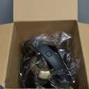 Tea Kettle for Stove Top Whistling Teapot, 3.2Q Tea Pot Stainless Steel Teakettle with Heat Proof Ergonomic Handle (Black)