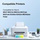 55B0ZA0 Black Imaging Unit MS331 Imaging Unit Compatible Lexmark MS331 MS331dn MS431dn MX331adn MB3442adw XM1342 M1342 MB3442i MX431adn B3340dw B3442dw Printer Drum Unit