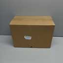 7 x 7 x 2.6 Inches Large Charcuterie Boxes with Clear Lids, 50 Pack Disposable Square Brown Bakery Boxes, To Go Paper Food Container for Cake Slices, Sandwiches, Cookies, Dessert