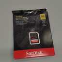 SanDisk 128GB Extreme PRO SDXC UHS-I Memory Card - C10, U3, V30, 4K UHD, SD Card - SDSDXXD-128G-GN4IN