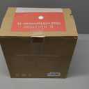 CROWNFUL Mini Fridge, 4 Liter/6 Can Portable Cooler and Warmer Personal Refrigerator for Skin Care, Cosmetics, Beverage, Food,Great for Bedroom, Office, Car, Dorm, ETL Listed (White)