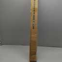 1Inch Single Curtain Rods, Decorative Drapery Rods Adjustable 84-120IN Length, With Horn Finials, Wall Mount and Ceiling Mount, Matte Black