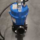 Tsurumi Pump HS2.4S Submersible Trash Pump with Agitator 1/2 HP 115V 2 in Discharge Ideal for dewatering applications with sand, solids, and other debris | 39 GPM / 2340 GPH