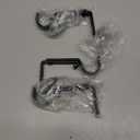 Heavy Duty Curtain Rod Brackets, Adjustable Wall Mount Iron Rod Holders for 1 Inch Rods, Window Treatment Hardware Kit with Screws & Anchors (3PCS)