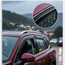 in-Channel Window Rain Guards Fit for 2025 2026 Toyota 4Runner, Extra Durable Window Visors Window Deflectors Vent Visors Vent Shades Car Accessories-4 pcs