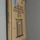 Regalo Safety 36" Extra Tall Baby Gate for Doorways & Bottom of Stairs, Pressure Mounted Walk Through Gate for Babies, Toddlers & Pets, Tested & Safe for 30 Years, American Designed, American Owned