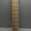 SEEYE Cordless Bamboo Blinds Shades, Light Filtering Bamboo Roller Shades Natural Roman Blind Shade, Roll Up Blind for Windows, Easy to Install for Door, Bedroom, 33" W x 64" H, Natural