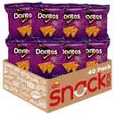 Doritos Flavored Tortilla Chips, Spicy Sweet Chili, 1 Ounce (Pack of 40) (EXP 09/08/26)