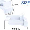 241860803 Ice Maker Tray Assembly w/Auger Fits for Frigidaire Fridge | Replaces AP4300918, 1376941, Refrigerator Ice Bucket, Ice Bin Replacement Parts, stable structure ensures smooth ice making