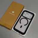 Miracase for iPhone 17 Pro Max Case 6.9" Full-Body Phone Case with Built-in Glass Screen Protector& Full Camera Protector, Camera Control [Magnetic with MagSafe] Drop Proof 17 ProMax Cover, Black