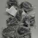 Flacchi Solar Ground Lights - Solar Powered Lights Outdoor Solar Disk Light Waterproof Landscape Light for Patio Yard Pathway Walkway Driveway (Blue, 12 Pack)