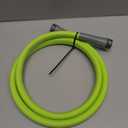 Flexzilla Garden Lead-in Hose, 5/8" x 5', Female/Female 3/4" - 11 1/2 GHT Fittings