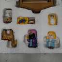 JOYIN 13 PCS Christmas Little Nativity Playset, Reenact Miniature Toys Nativity Set, Christmas Manger Scene for Kids, Present, Xmas Decorations