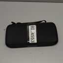 For Nintendo OLED Switch - Clear Protective Shell Hard Case Cover and Black Carrying Bag and Screen Protector to Protects From Accidental Bumps, Scratches