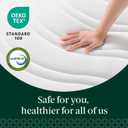 Zinus 6 Inch Spring Sensation Hybrid Mattress [New Version], Medium Firm Feel, Fiberglass Free, Youth and Guest Bedroom, Mattress in A Box, Twin