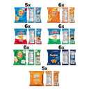 Frito-Lay Tangy Favorites Mix Variety Pack, 1 Ounce (Pack of 40) (EXP 07/14/26)
