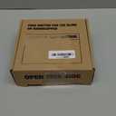 Smoke and Carbon Monoxide Detectors, Combination Smoke Alarm and Carbon Monoxide Detector Battery Powered, CO Detector Alarm with Sensitive Sensor, Sound Warning and LCD Display, CDR-803