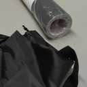 Mahjong Mat & Mah Jongg Mat for Table - Waterproof & Silent, 3mm Thick Non-Slip Game Pad with Unique Designs, Carry Bag & Gift Tube - Premium Mahjongg Accessories for Mother's Day31.5" x 31.5", Black)