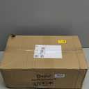 Plastic Extra Wide Suit Hangers, Pack of 15, Width: 17.7",Notched Shoulders & Metal Hooks, Black