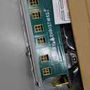 Kids Train Set, Christmas Train Set for Under The Trees, Electric Train Toys for Boys Girls with Steam Locomotive, Passenger Cars, Cargo Cars, Sounds & Lights, for 3 4 5 6 7 8+ Years O