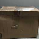 Lahome 8 x 10 Area Rugs for Living Room - Boho Washable Non-Slip Backing Large Rug Ultra-Thin Stain Resistant Dining Room Rugs for Under Table, Oriental Print Carpet Rugs for Bedroom (Rust, 8'x10')