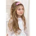 3 x AOPRIE Tiara and Crown for Women Girls Mermaid Headband for Women Girls Princess Halloween Party Event Supllies Favors Pink, 1 Pack