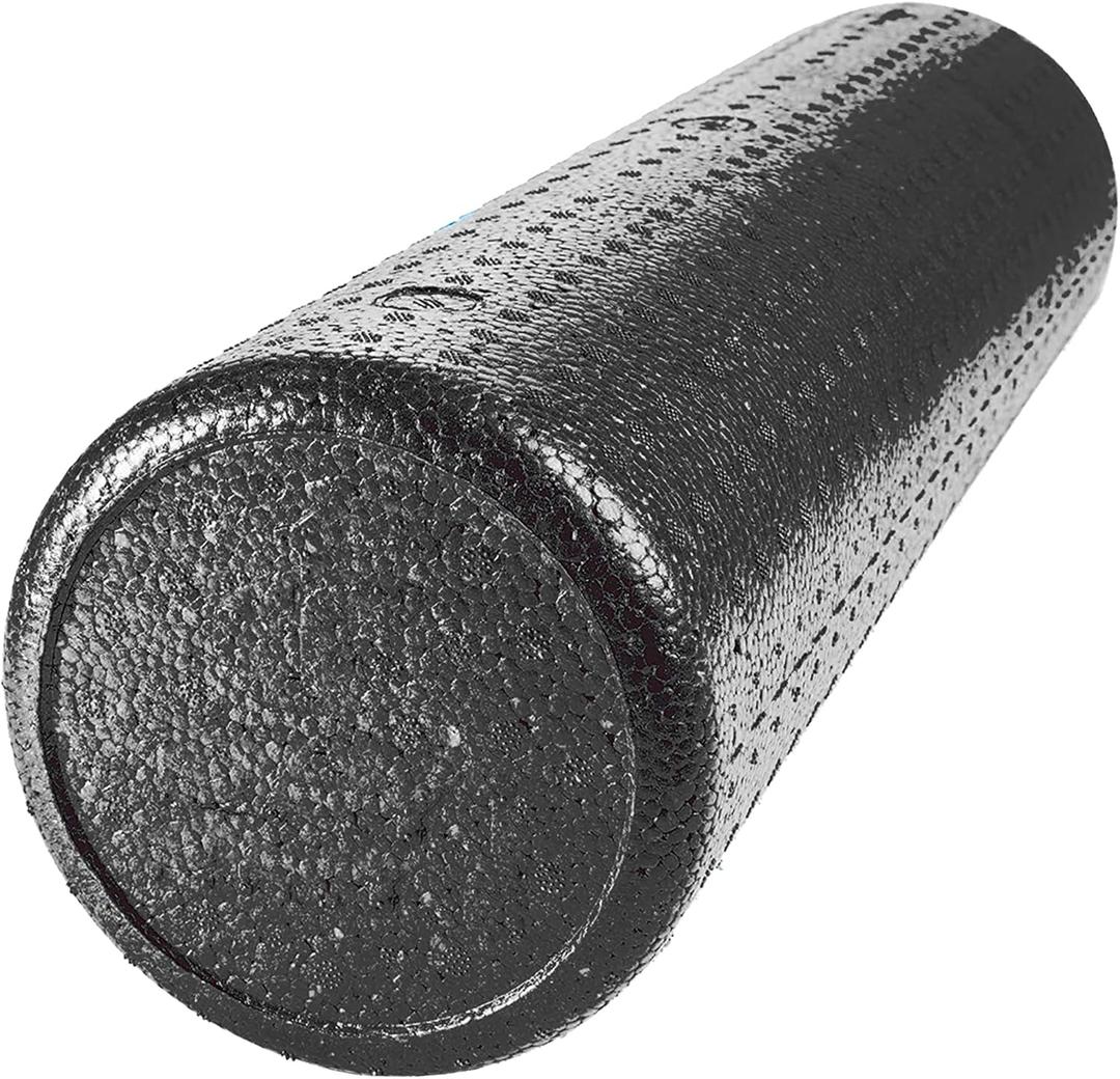 JFIT High Density Foam Roller, Black (New), 24-Inch