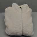 Evonicc Sherpa Fleece Heated Jacket for Women with 12V 18400mAh Battery Pack, Women's Heated Jacket Fuzzy Fleece Heated Coat, XXL