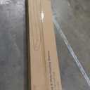 Fun Memories 72 Inch Floating Shelf, 12 Inch Deep Wall Shelf for Fireplace Mantel, Deep Storage Shelves for Home & Office, Wall Shelves with Invisible Bracket, Oak, Set of 1