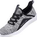 ALEADER Women's Energycloud Lightweight Slip On Walking Running Shoes, 6.5