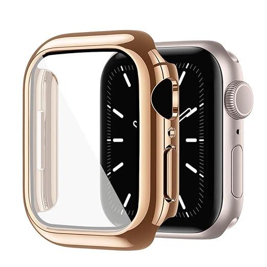Protective Bumper With Glass For 41 mm Apple Watch