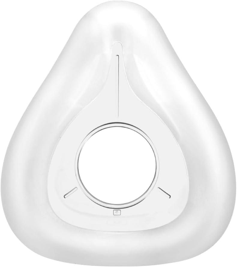 Replacement Cushion for AirFit F20 Mask(S) - Ultra-Soft Seal & Snug Fit Cushions for Full Face Masks, Compatible with Original F20 Frame(Small)