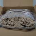 PrinceDeco Stretch T Cushion Sofa Slipcovers Jacquard 3 Piece Sofa Cushion Covers for 3 Cushion Couch Sofa Seat Cushion Covers with Elastic Bottom for Kids,Dog,Small Checked Pattern,Island Fossi