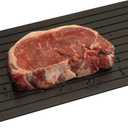 Cuisinart BBQ Defrosting Tray, Conductive Aluminum Rapid Thaw Plate for Frozen Meat, Quick Defrosting Tool that Preserves Natural Flavors, Non Stick Easy to Clean Kitchen Gadget & Grilling Accessories