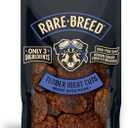 2 x Rare Breed Real Meat Soft Pork Dog Treats - 12 oz (EXP 07/02/27)