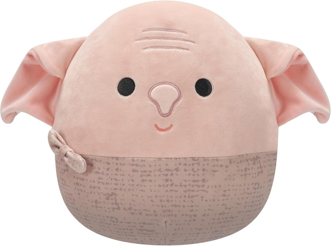 Squishmallows Original Harry Potter 10-Inch Dobby Plush - Ultrasoft Official Jazwares Plush (Medium-Sized)