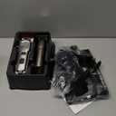 Jack & Rose Clippers and Trimmers Set, Cordless Hair Clippers for Men, Barber Clippers Set (Silvery)