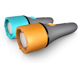 Rayovac LED Flashlight 2 Pack, Flash Light Set with Batteries Included - Perfect for Power Outages, Emergency Situations, Camping, Hiking, Dog Walking (2 Pack)