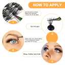 3 x B&Q Individual Lashes 280 Clusters False Eyelash 30D 40D 50D Lash Clusters Extensions DIY Eyelash Extensions at Home (30D-0.07C,10-18MIX)