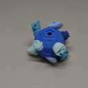 Snuffle Ball for Dog Toys Unbreakable Upgrade Ball Interactive Toy Foraging Snuffle Mat Puppy Treat Dispenser Slow Feeder Dog Puzzle Toys for Small, Medium, Large Pets (Blue)