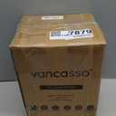 vancasso Ceramic Plant Pots, 3 Piece Planters for Indoor Plants, 4.25+5.25+6.25 Inch Flower Pots with Drainage, Plant Pots Indoor for Succulent, Pothos, Snake Plant and Money Tree, Etc (Khaki)