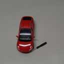 gidoyi Toy Car Model X, Pull Back Car Toys Alloy Vehicles with Lights and Sound 1:32 Scale Model Car (Red)